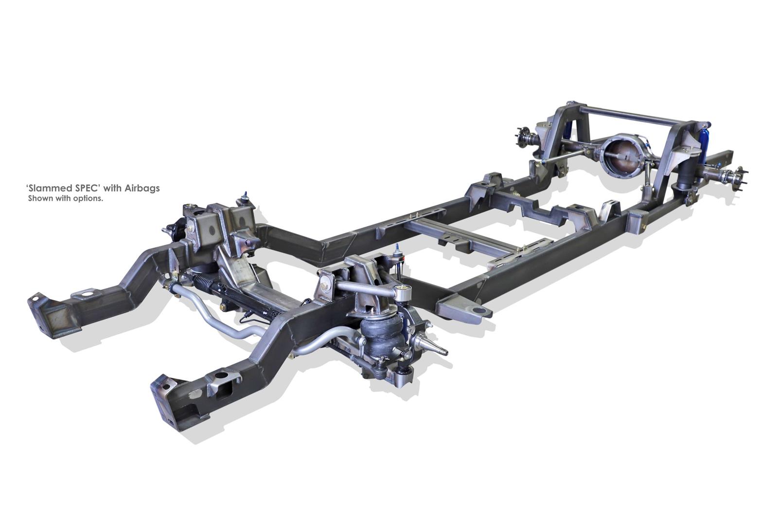 Roadster Shop SP6772C10SLA Roadster Shop SPEC Chassis Kits Summit Racing