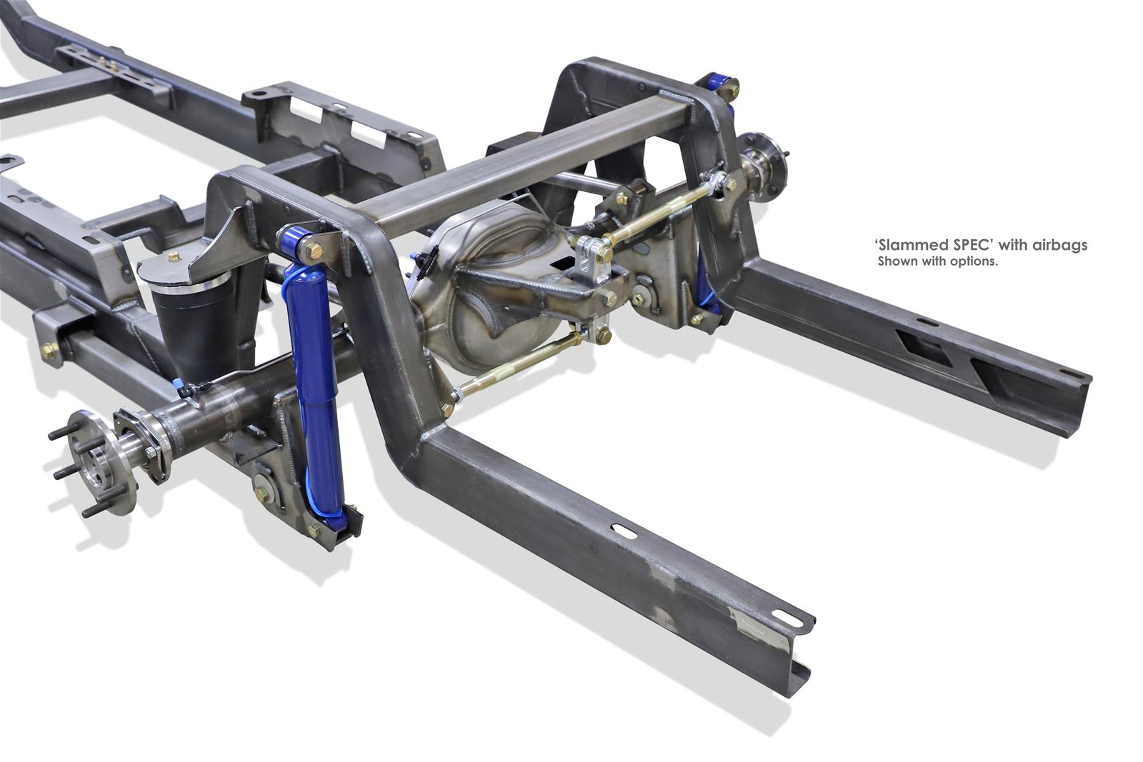 Roadster Shop SP7387C10SLA Roadster Shop SPEC Chassis Kits Summit Racing