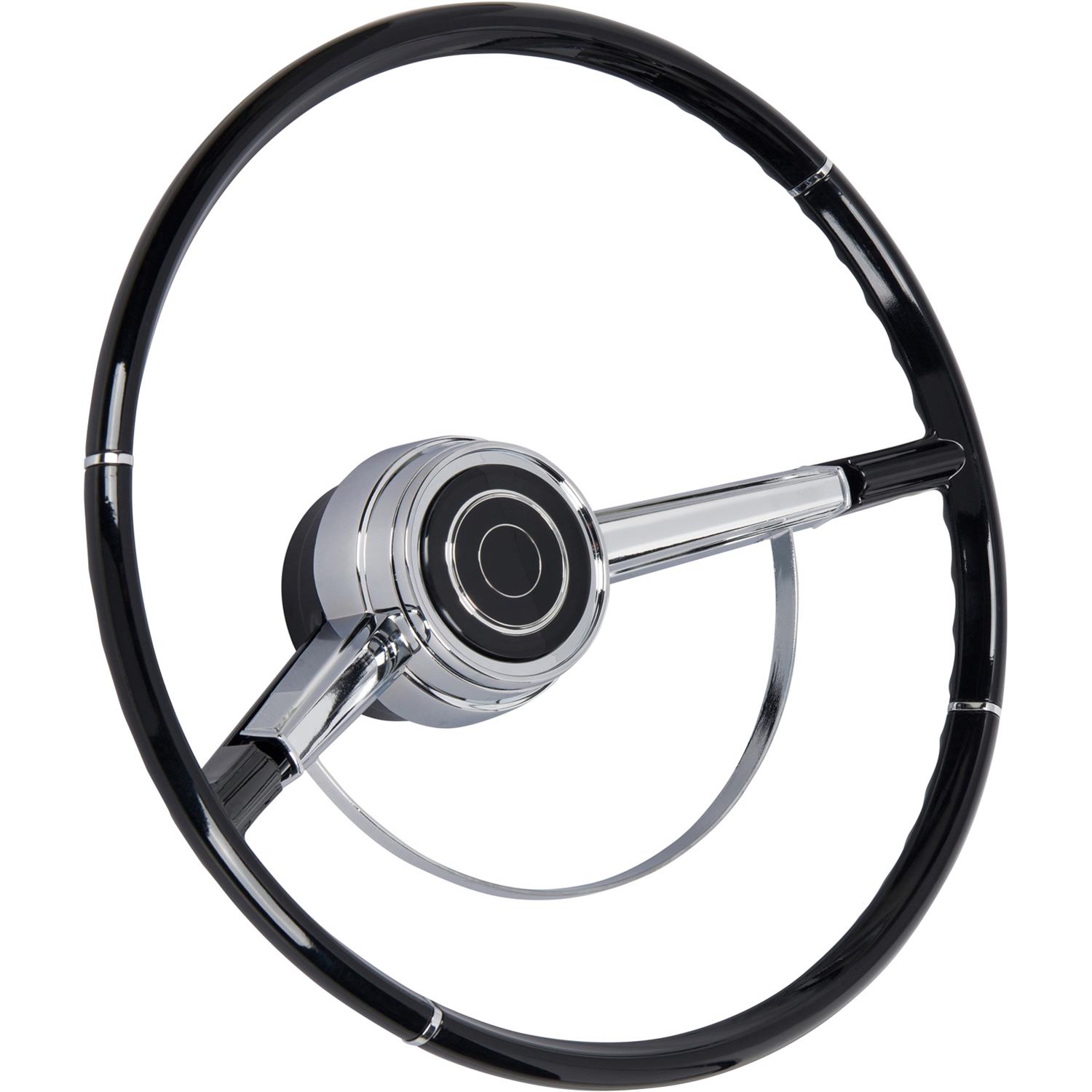 1964 インパラ　ステアリング　ホイール 黒 American Retro Steering Wheel RP20009 American Retro 1964 Chevy