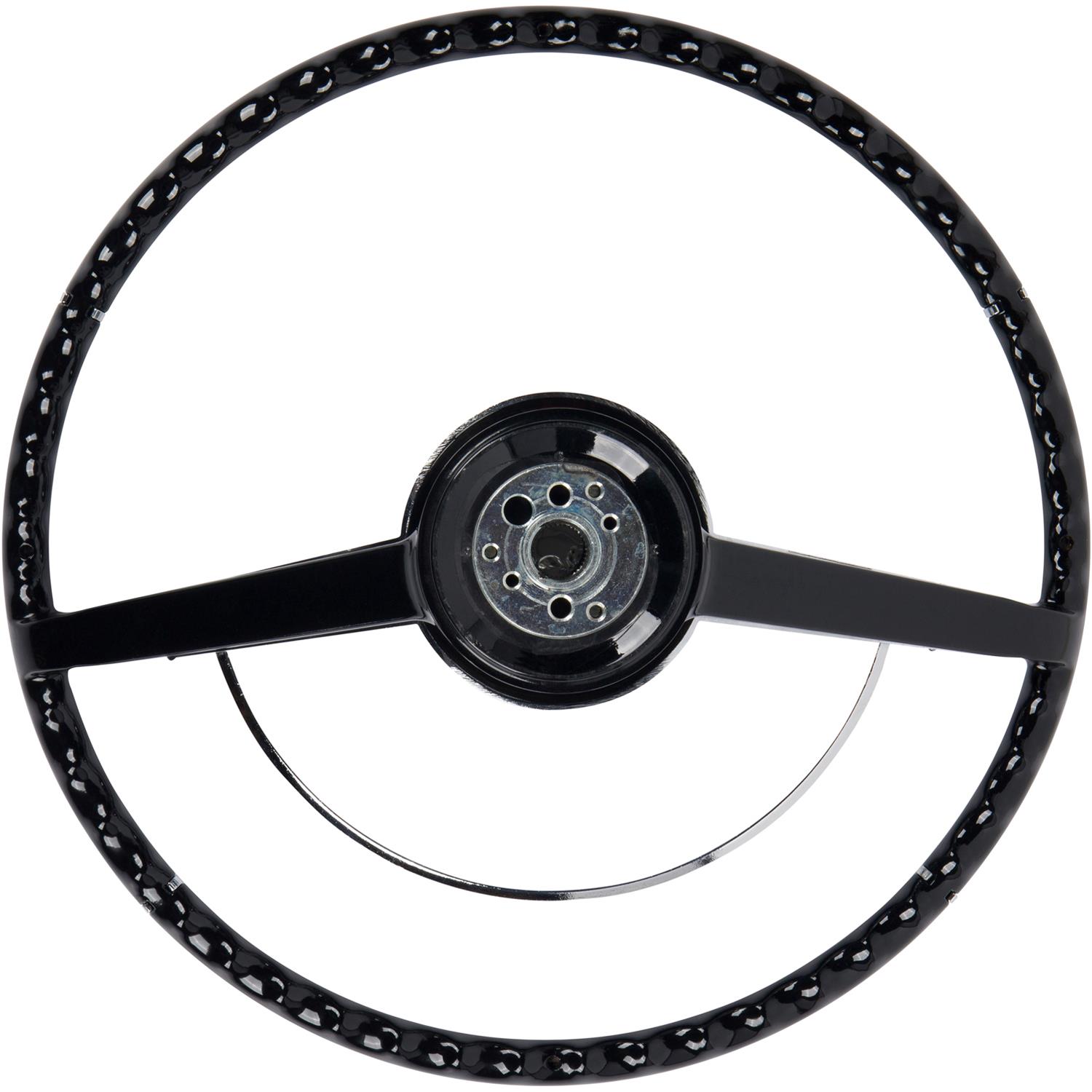 1964 インパラ　ステアリング　ホイール 黒 American Retro Steering Wheel RP20009 American Retro 1964 Chevy