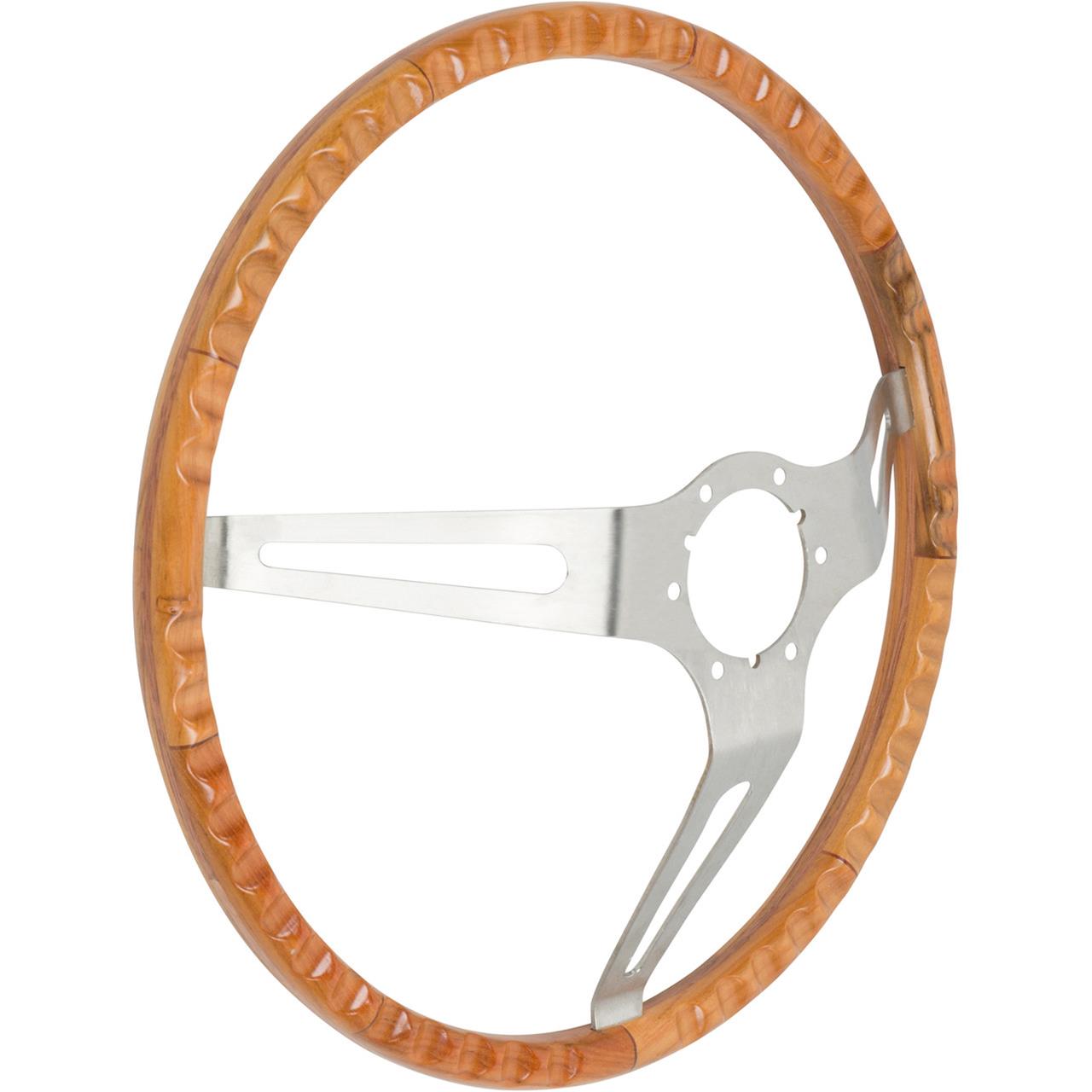 American Retro 15 Steering Wheel w Horn Button for 1964-1965 Chevy Chevelle