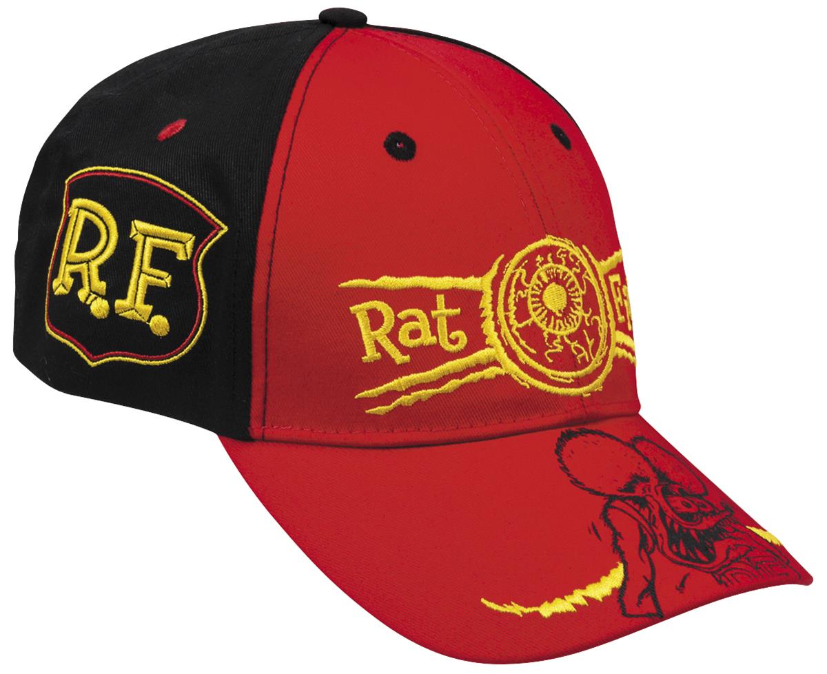 old tall pointy rat fink hat