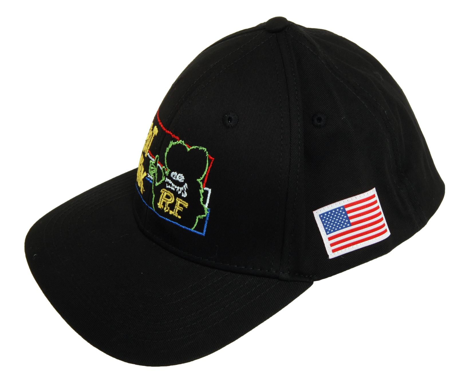 Rat Fink RMC32 Rat Fink Structured Hat | Summit Racing