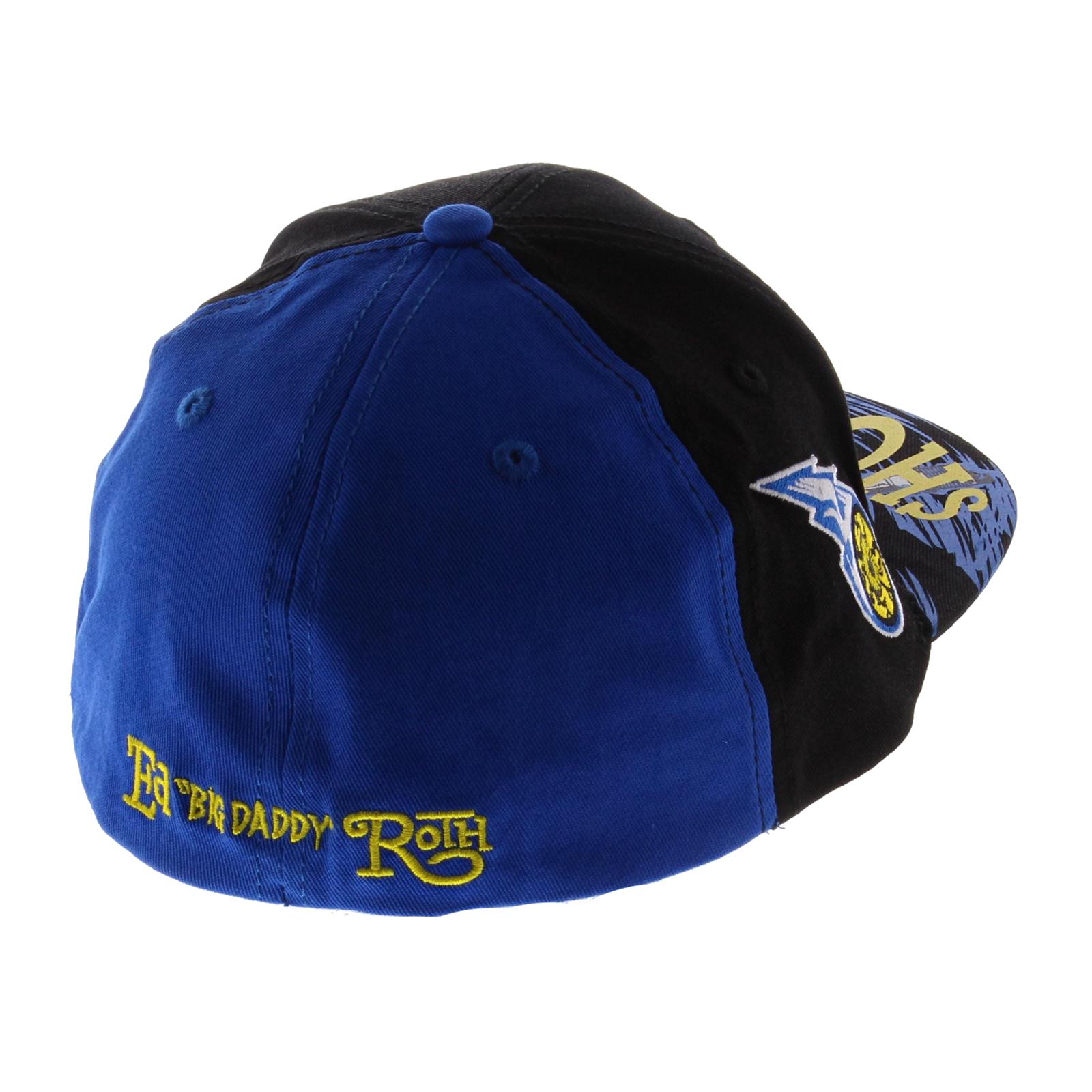 Rat Fink RMC38 Rat Fink Lightning Bolt Hat | Summit Racing