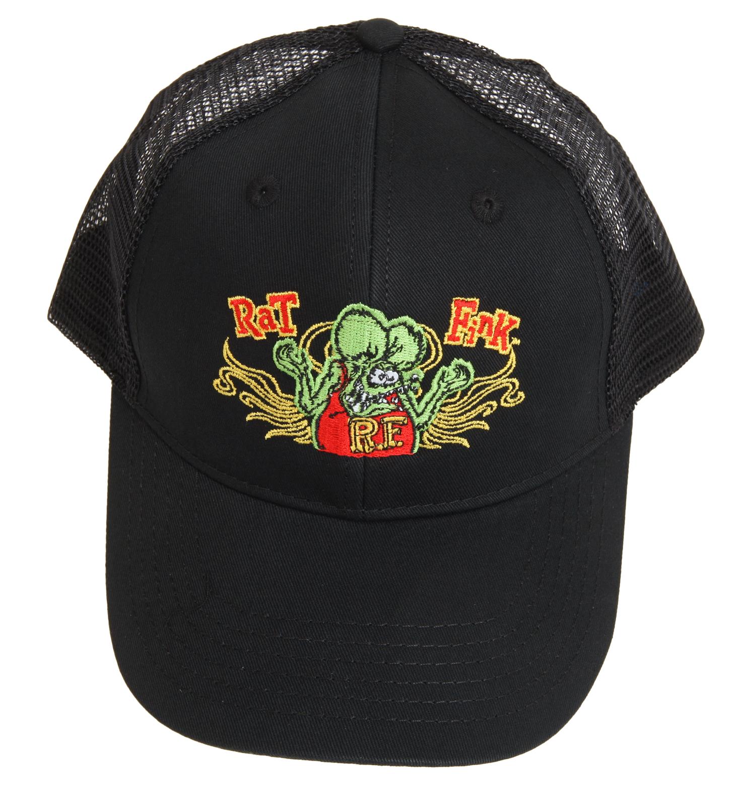Rat Fink RMC41 Rat Fink Mesh Hat | Summit Racing