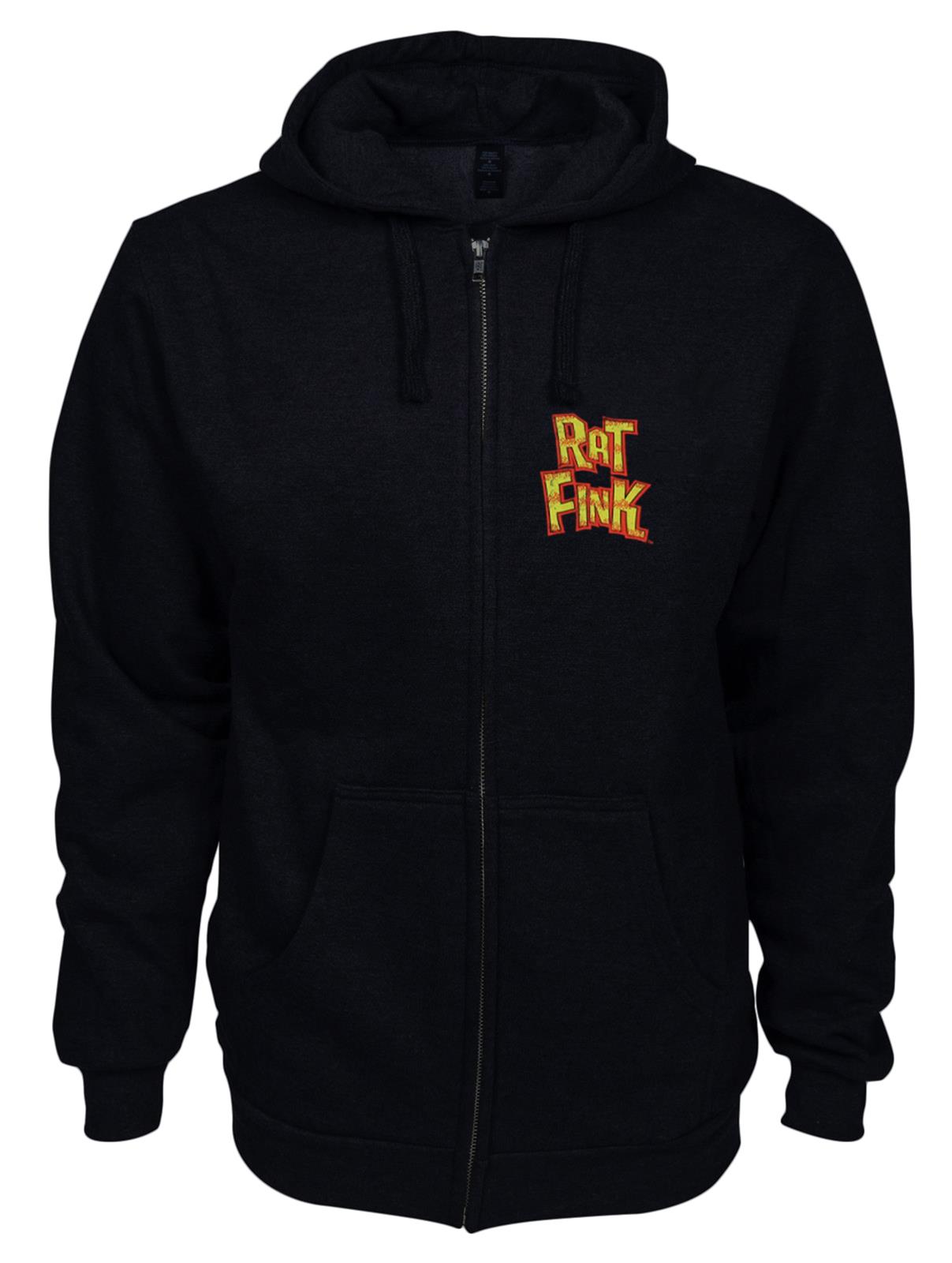 Rat Fink RMS12XXXL Rat Fink Car Zip-Up Hooded Sweatshirts | Summit