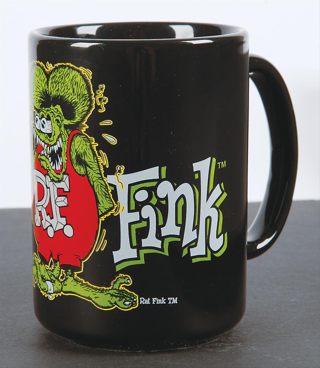 Rat Fink RNV12 Rat Fink Mug Black | Summit Racing