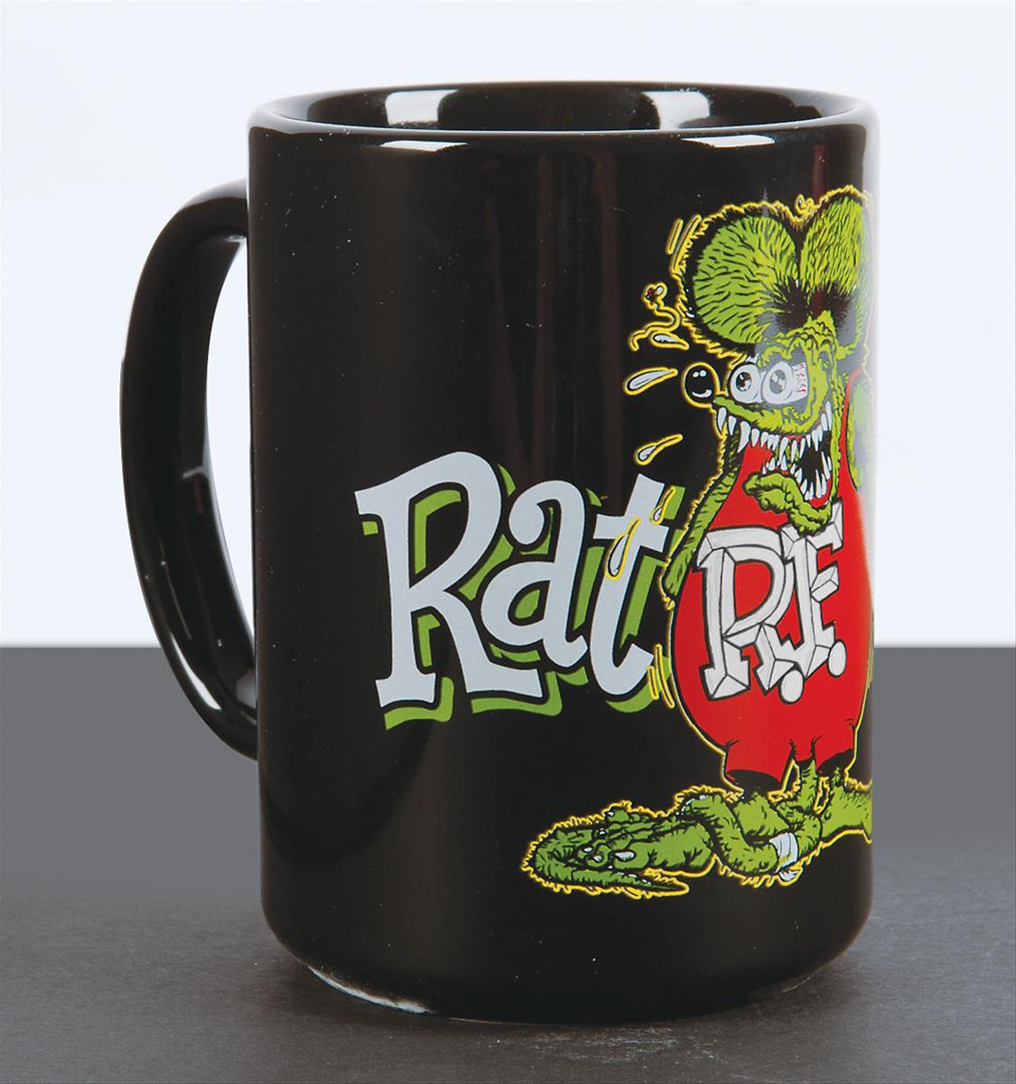 Rat Fink RNV12 Rat Fink Mug Black | Summit Racing