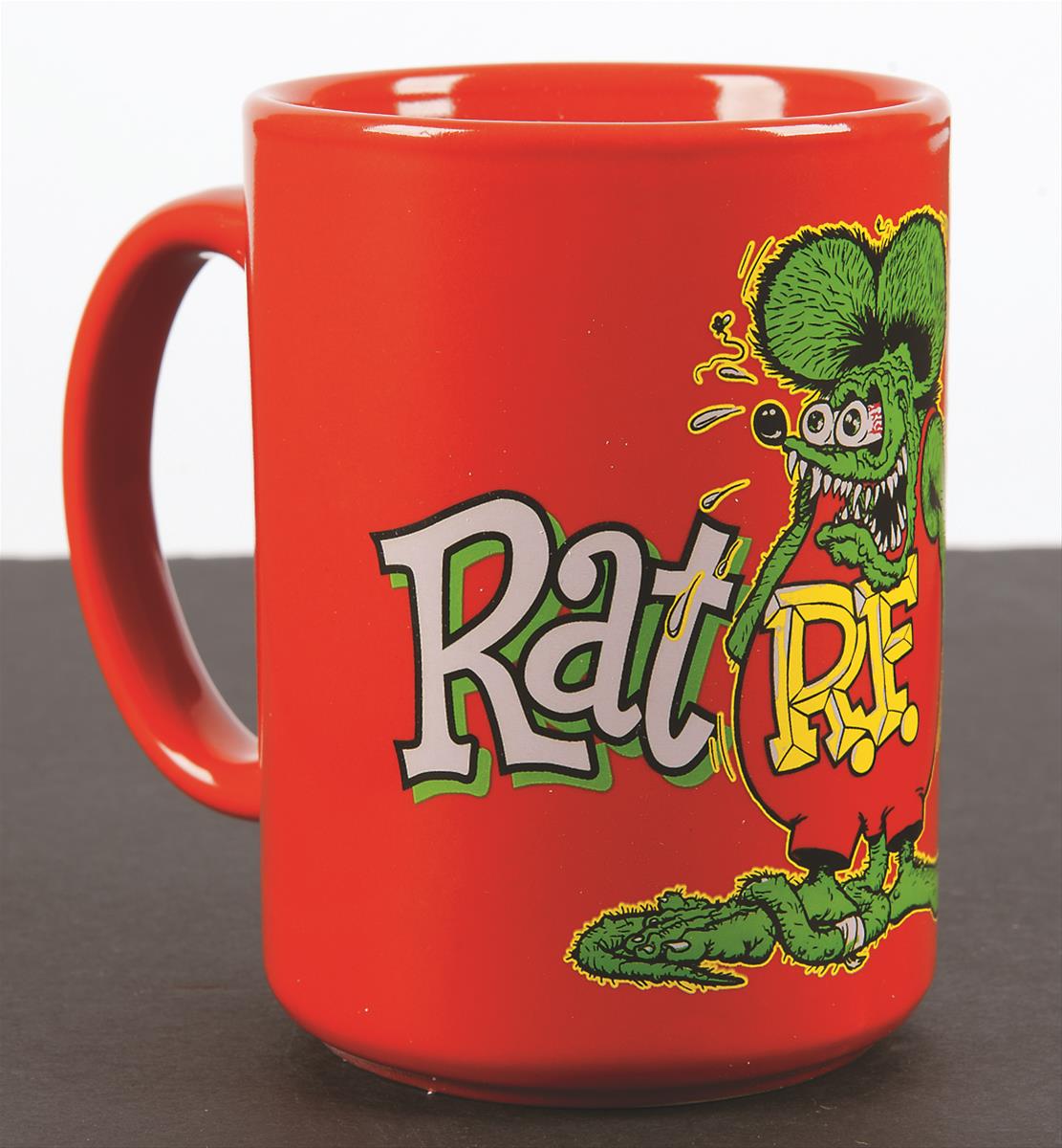 Rat Fink RNV13 Rat Fink Mug Red | Summit Racing