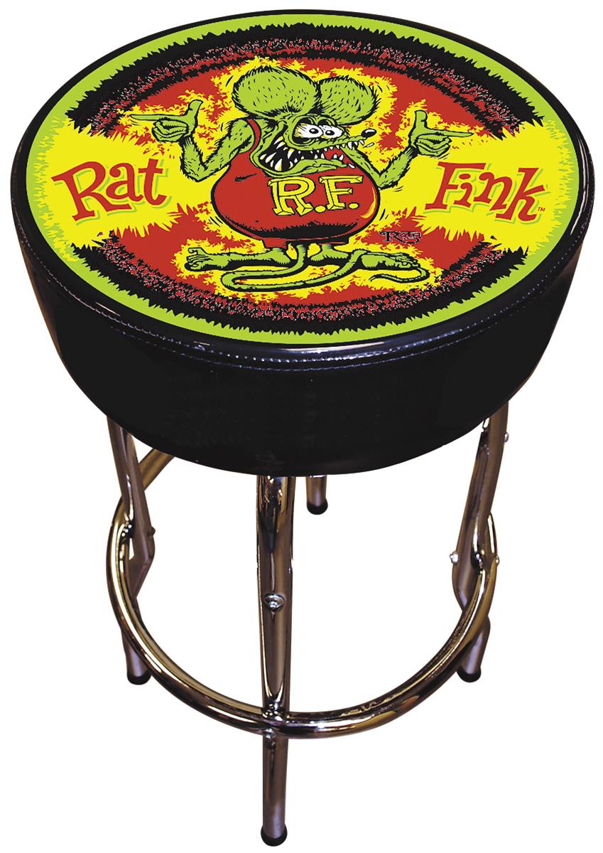 Rat Fink Shop Stool Rnv34