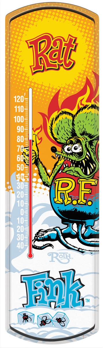 Summit Gifts RNV37 Rat Fink Thermometer | Summit Racing