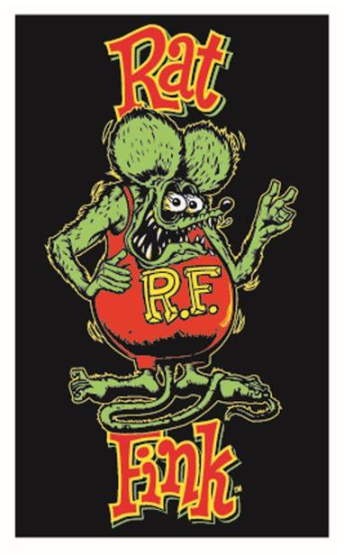 Rat Fink Banner