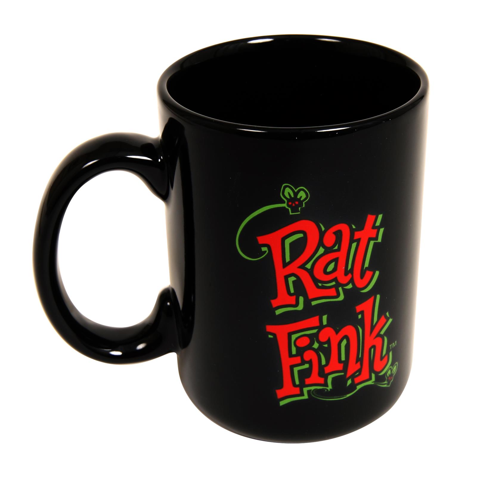 Rat Fink RNV57 Rat Fink Mug Black | Summit Racing