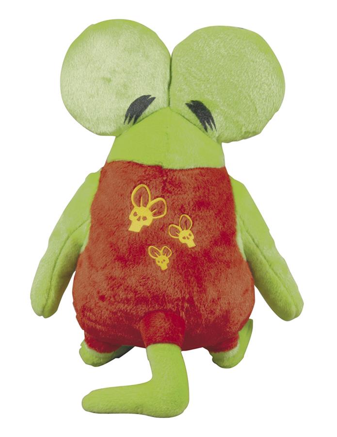 Rat Fink RNV60 Rat Fink Plush Figure | Summit Racing