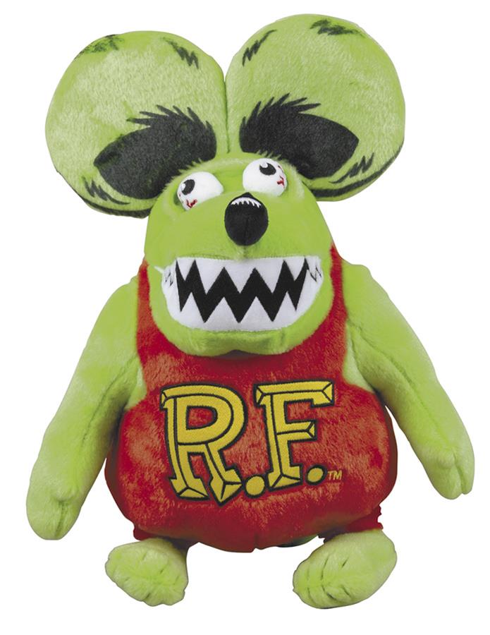 Rat Fink RNV60 Rat Fink Plush Figure | Summit Racing