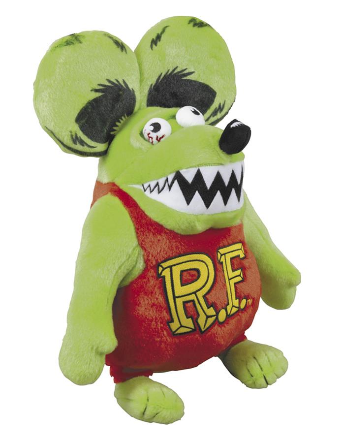 Rat Fink RNV60 Rat Fink Plush Figure | Summit Racing