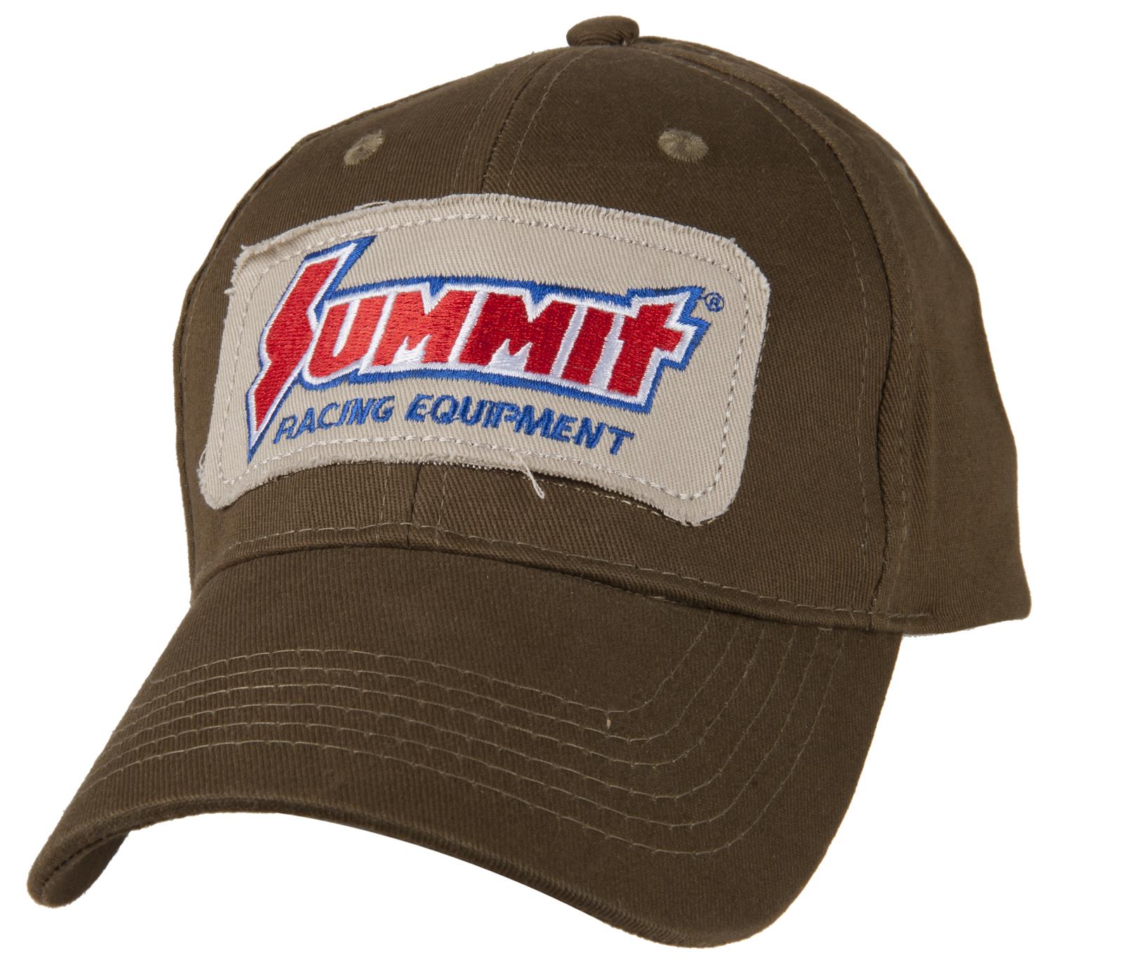 Summit Racing SMC27 Summit Racing Equipment® Frayed Patch Caps Summit