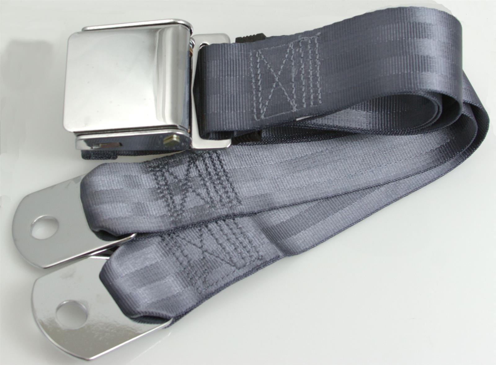 RetroBelt 258BLU6021 RetroBelt 2Point Lap Seat Belts Summit Racing