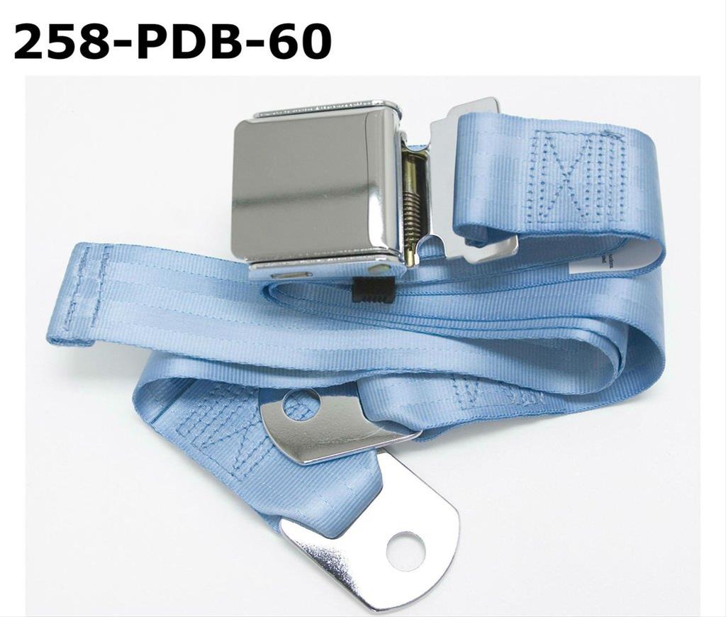 RetroBelt 258-PDB-60-21 RetroBelt 2-Point Lap Seat Belts | Summit Racing