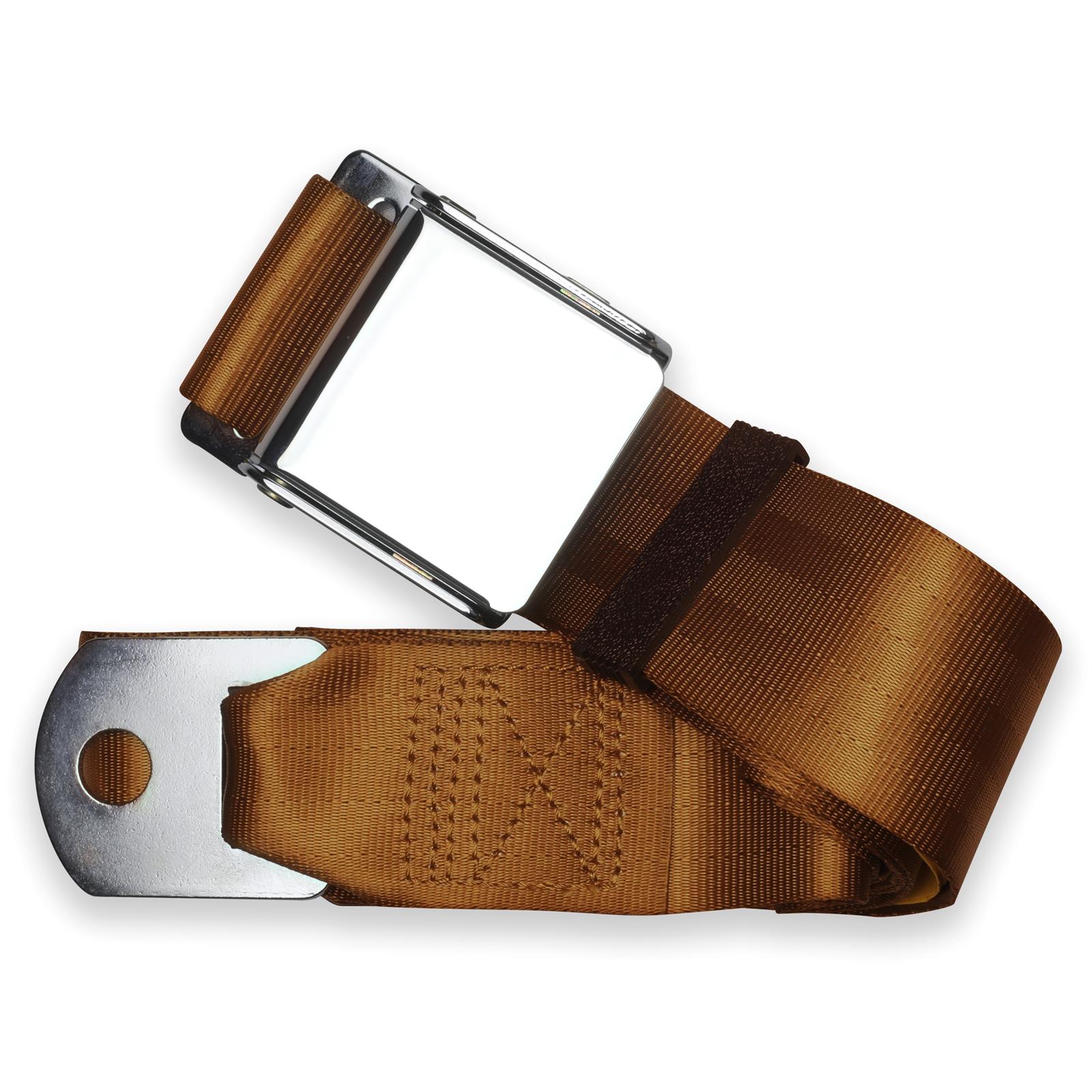 RetroBelt 258COP6021 RetroBelt 2Point Lap Seat Belts Summit Racing