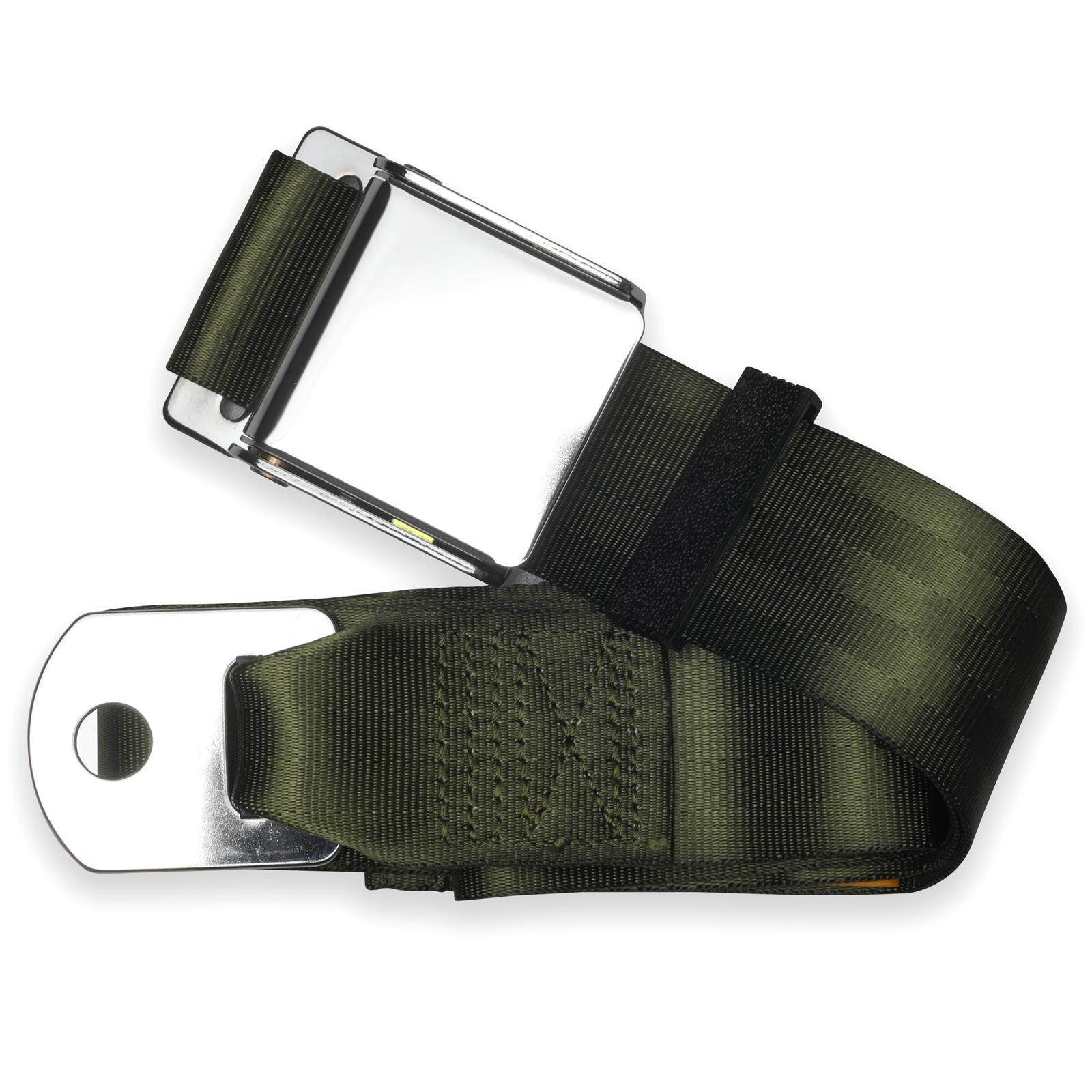 Retrobelt 258 Grn 60 21 Retrobelt 2 Point Lap Seat Belts Summit Racing 