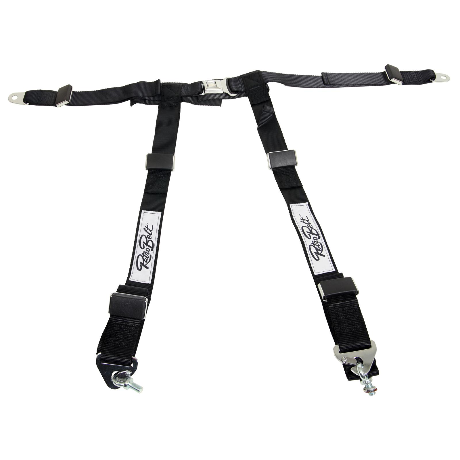 Four Point Seat Belt Harness