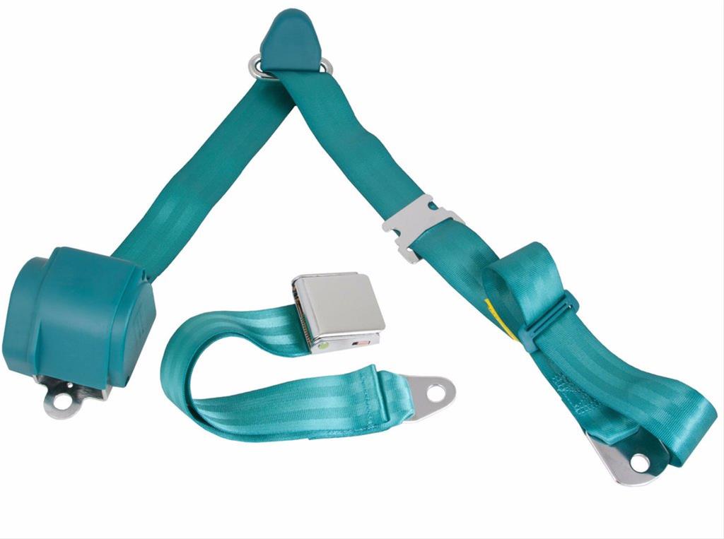 RetroBelt RB557HKTTRQ RetroBelt 3Point Retractable Lap and Shoulder