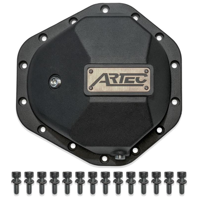 Artec Industries Differential Covers AX1018 Hardcore Diff Cover for Jeep Wrangler JL M186/D30