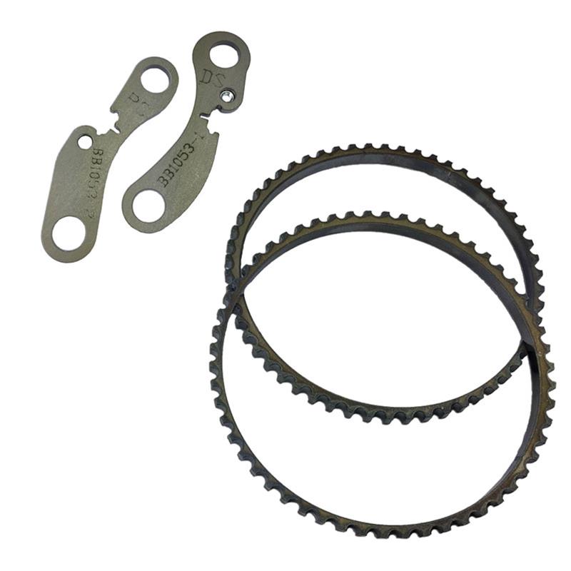 Artec Industries ABS Reluctor Rings for 2007-2017 WRANGLER, 2018 WRANGLER JK - BB1052 1 Ton Sterling 52 Tooth KIT (2005+ Superduty) thumbnail 3