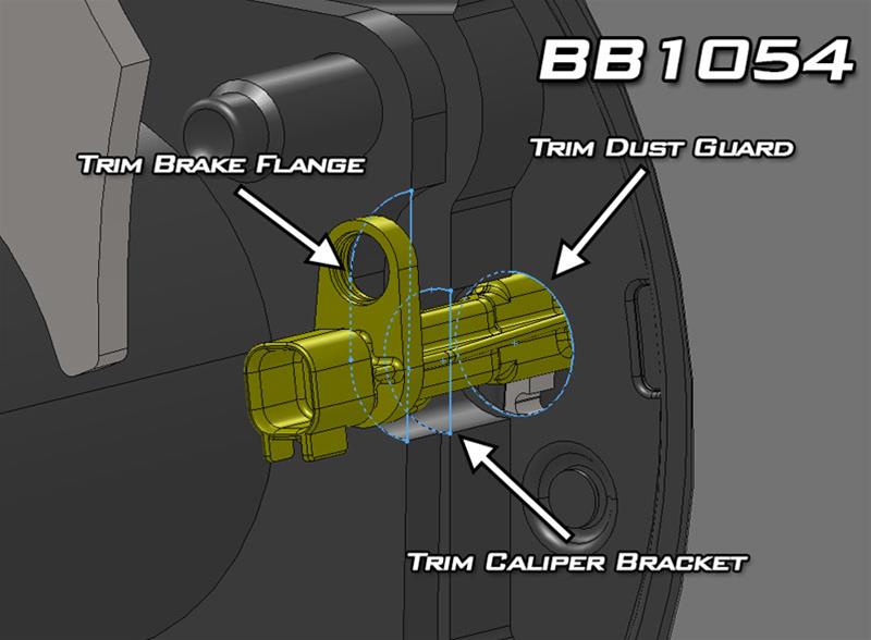 Artec Industries ABS Components BB1054 JK 1 Ton Sterling Mounting Plates (2005+ Superduty) thumbnail 3
