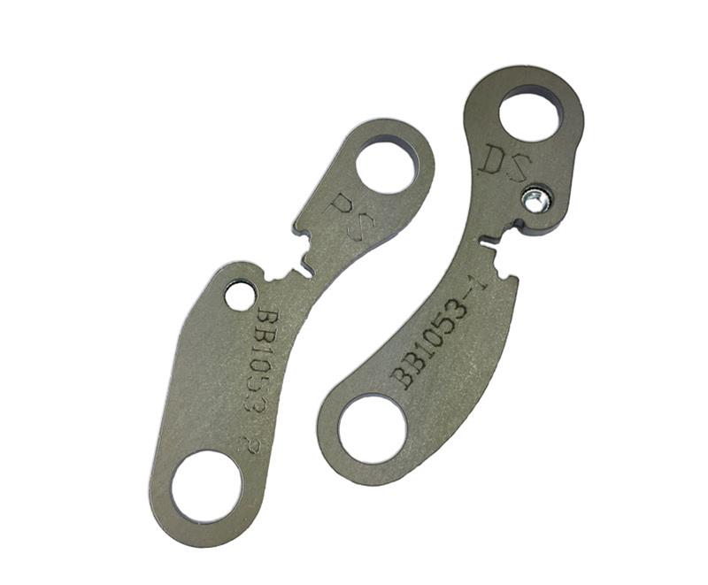 Artec Industries ABS Components BB1054 JK 1 Ton Sterling Mounting Plates (2005+ Superduty) thumbnail 2