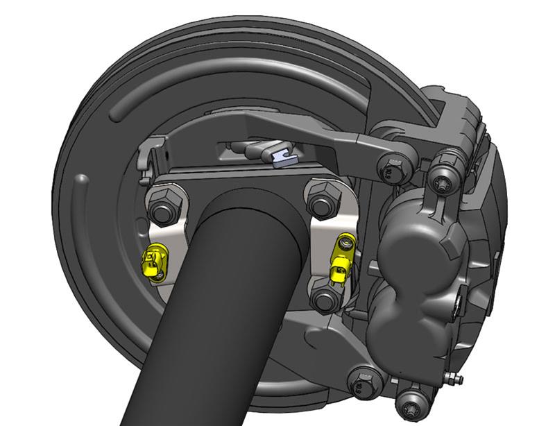 Artec Industries BB1055 Artec Industries ABS Sensor Mounting Plates