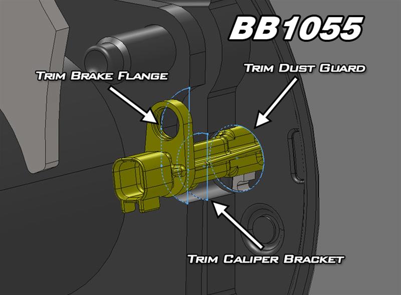 Artec Industries ABS Reluctor Rings BB1060 JK 1 Ton Sterling 60 Tooth Kit (99 - 04 Superduty) thumbnail 2