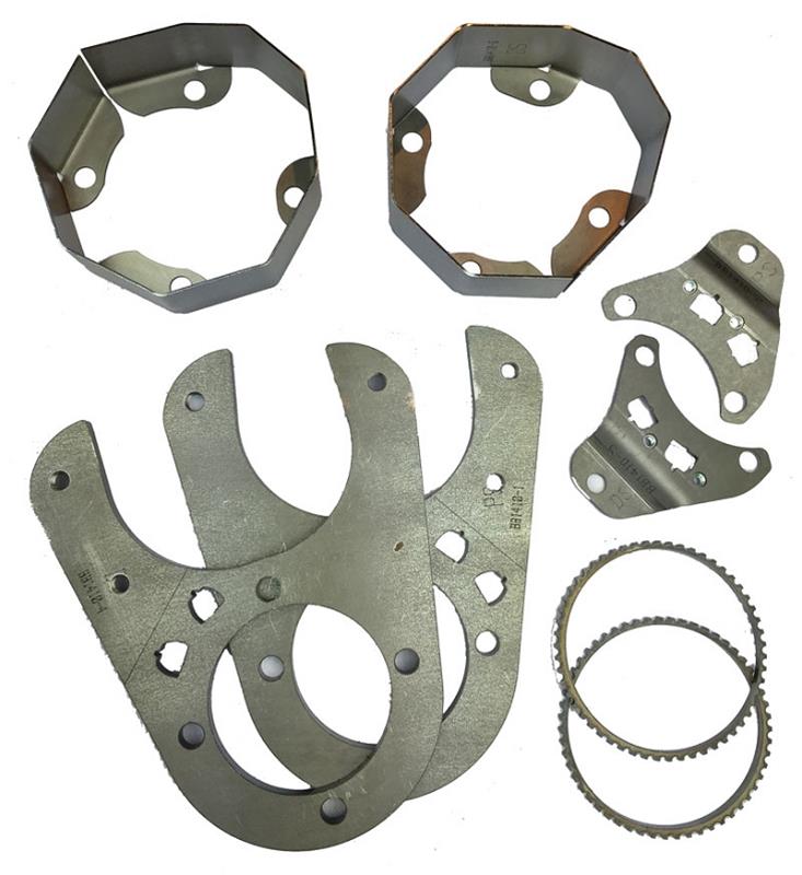 Artec Industries Disc Brake Kits BB1420 JK 1 TON - Rear 14 bolt and ABS Conversion Kit thumbnail 4