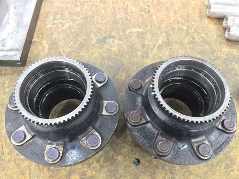 Artec Industries ABS Reluctor Rings for 2007-2017 WRANGLER, 2018 WRANGLER JK - BB1430 1 Ton 14 Bolt Factory Disc Kit