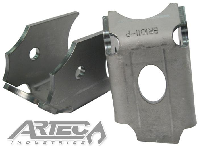 Artec Industries Lower Link Axle Brackets BR1010 (pair) 0 deg Protect and Increase Life of your Joint