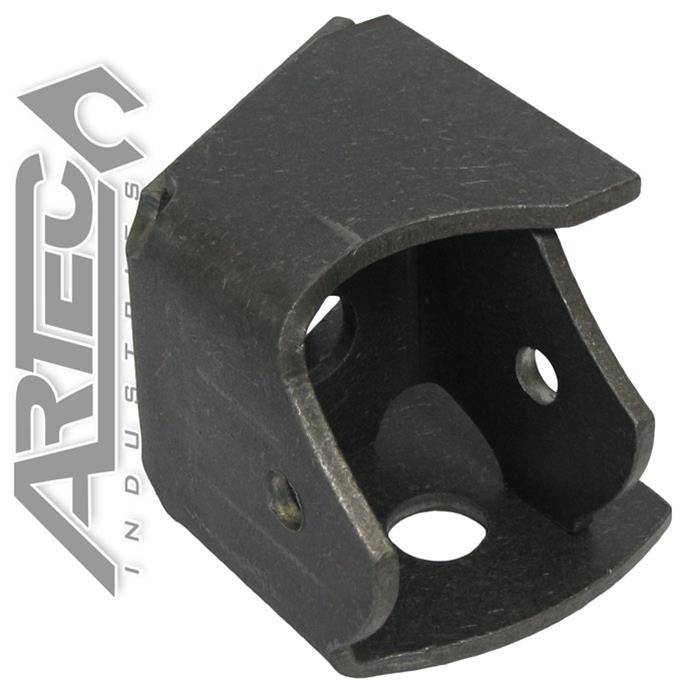 Artec Industries Inner Frame Brackets BR1014 Bracket, Lower Link Chassis Style, Driver Side Inner, 0 degree Offset, Steel, Natural, Each
