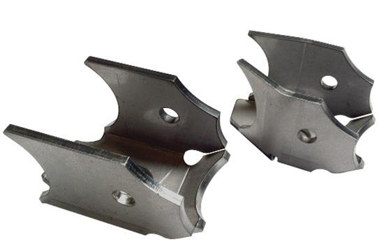 Artec Industries Lower Link Axle Brackets BR1022 Brackets, Link, 10 degree Offset, Steel, Natural, Dana 60, Designed for Ford Tubes, Pair thumbnail 3