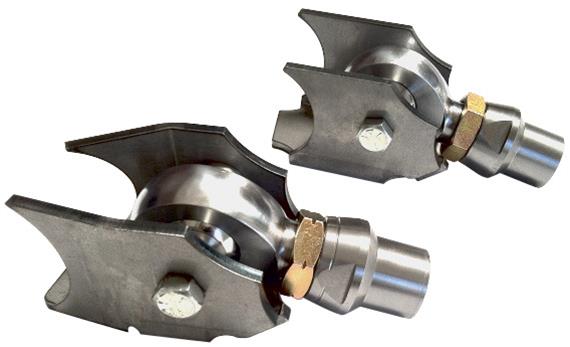 Artec Industries Lower Link Axle Brackets BR1022 Brackets, Link, 10 degree Offset, Steel, Natural, Dana 60, Designed for Ford Tubes, Pair thumbnail 2