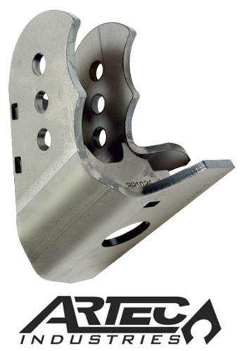 Artec Industries Adjustable Panhard Mounts BR1024 Mount for D60 Truss Chevy / Ford 78-79 for use with ARTEC TRUSSES thumbnail 4