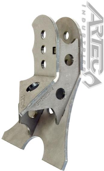 Artec Industries Adjustable Panhard Mounts BR1024 Mount for D60 Truss Chevy / Ford 78-79 for use with ARTEC TRUSSES thumbnail 2