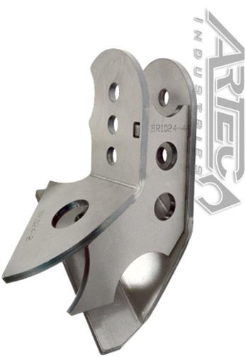 Artec Industries Adjustable Panhard Mounts BR1024 Mount for D60 Truss Chevy / Ford 78-79 for use with ARTEC TRUSSES thumbnail 3