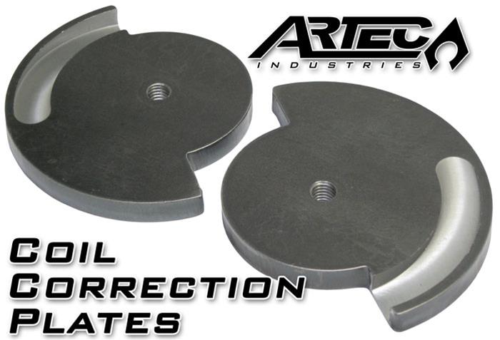 Artec Industries Coil Spring Correction Plates BR1041 (pair) Fix those bowing springs
