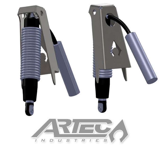 Artec Industries Shock Tower Mounts BR1058 Mounts, Frame Cutout, Upper, Pair thumbnail 2