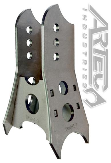 Artec Industries Adjustable Link Tower Brackets BR1060 (single) Axe Tube Diameter: 3.0 inch