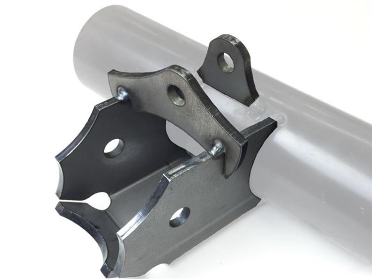 Artec Industries Chassis Tabs, Brackets and Components BR1086 Brackets, Shock + Lower Link Axle Combo (pair) – 0 degree