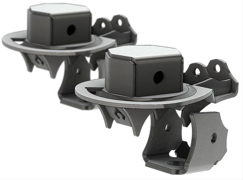 Artec Industries Coil Spring Seats BR1115 Ultimate Bracket - CSL 22 Deg. 3.5" Tube thumbnail 2