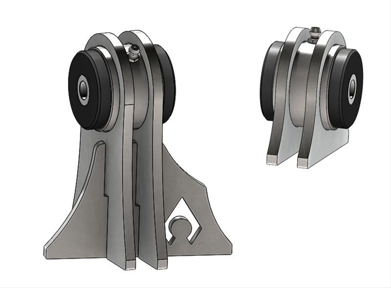 Artec Industries Chassis Tabs, Brackets and Components BR1124 Weld on UCA for Low Pro Front Truss: CURRIE JJ; 7/16 in hole thumbnail 3