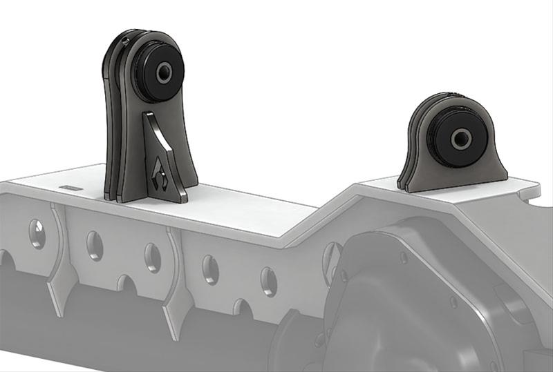 Artec Industries Chassis Tabs, Brackets and Components BR1125 Weld on UCA for Low Pro Front Truss: CURRIE JJ; 1/2 in hole thumbnail 4
