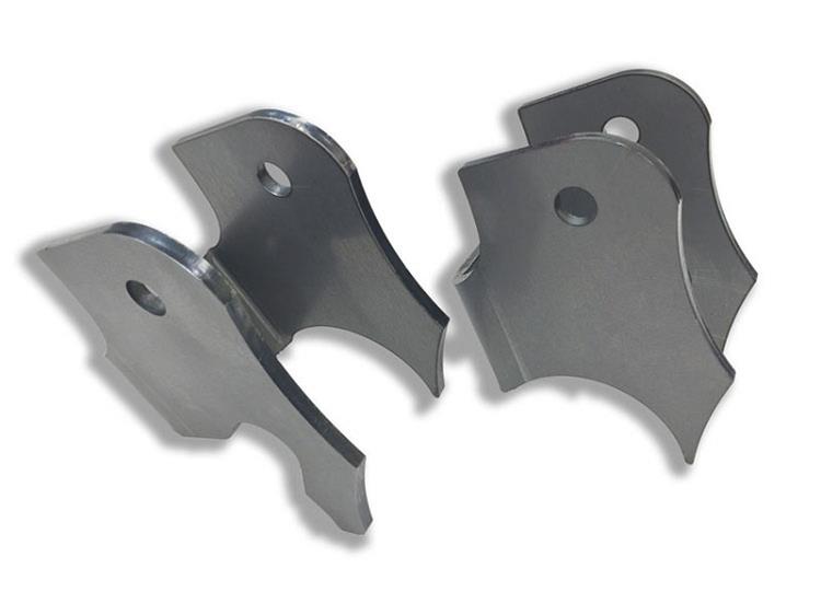 Artec Industries Chassis Tabs, Brackets and Components BR1134 JK HD Rear Axle UCA (pair): 3.5 in DIAMETER thumbnail 2